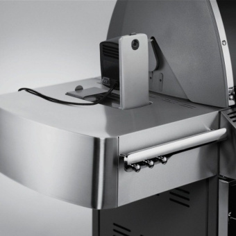 Газовый гриль Weber  Summit E-670 GBS черный 