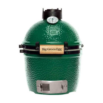Керамический гриль BigGreenEgg (Большое Зеленое Яйцо)  Mini EGG 