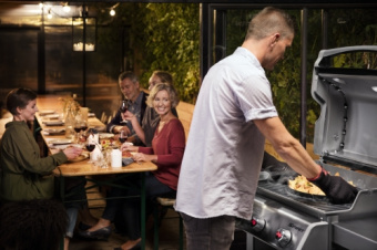 Чугунная сковорода Gourmet BBQ System