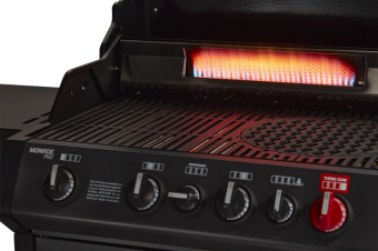 Газовый гриль   Monroe Pro 4 SIK Turbo Shadow 