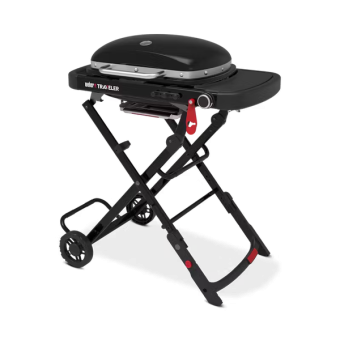Газовый гриль Weber  Traveler Compact, черный 