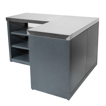 Модульные уличные кухни Smart Helios Модуль уличной кухни SMART-1200 Шкаф угловой универсальный (HS-KU03-SHU1200) Helios