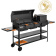 Мангал SMART-1200 Люкс Helios - премиум-класса мангал с крышкой и дымоходом в GrillAndJoy