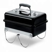 Угольный гриль Weber Go-Anywhere, черный