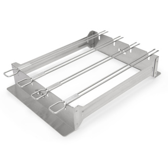 Подставка для шашлыка с шампурами