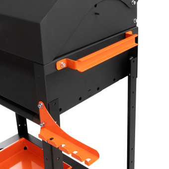 Мангал SMART-600 Премиум Helios - премиум-класса мангал с крышкой-гриль в GrillAndJoy
