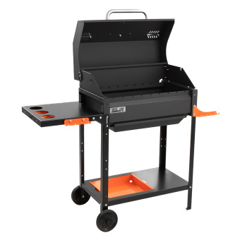 Мангал SMART-600 Люкс Helios - премиум-класса мангал с крышкой-гриль в GrillAndJoy