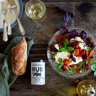 Приправа средиземноморские травы