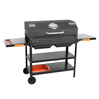 Мангал SMART-800 Люкс Helios - премиум-класса мангал с крышкой-гриль в GrillAndJoy