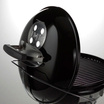 Угольный гриль Weber Smokey Joe Premium 37 см черный