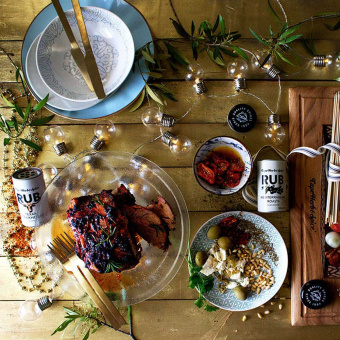 Приправа средиземноморские травы