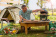 Керамический гриль BigGreenEgg (Большое Зеленое Яйцо)  Mini EGG 