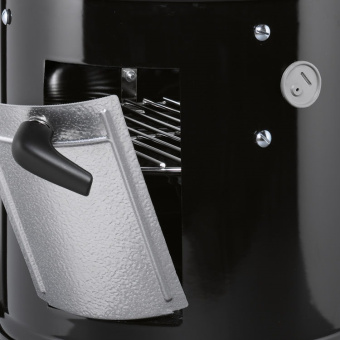 Коптильня Weber Smokey Mountain Cooker 47 см черный