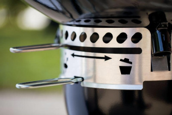 Угольный гриль Weber Summit Kamado E6