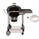 Угольный гриль Weber Performer Original GBS 57 см черный