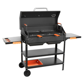 Мангал SMART-800 Люкс Helios - премиум-класса мангал с крышкой-гриль в GrillAndJoy