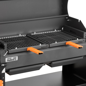 Мангал SMART-800 Люкс Helios - премиум-класса мангал с крышкой-гриль в GrillAndJoy