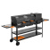 Мангал SMART-1200 Люкс Helios - премиум-класса мангал с крышкой и дымоходом в GrillAndJoy
