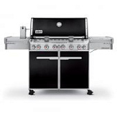 Газовый гриль Weber  Summit E-670 GBS черный 