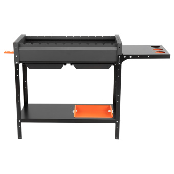 Мангал SMART-800 Оптима Helios - вместительный мангал для дачи в GrillAndJoy