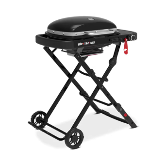 Газовый гриль Weber  Traveler Compact, черный 