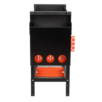 Мангал SMART-800 Оптима Helios - вместительный мангал для дачи в GrillAndJoy