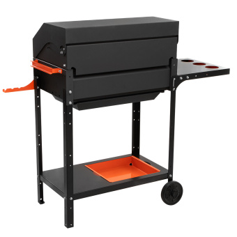 Мангал SMART-600 Премиум Helios - премиум-класса мангал с крышкой-гриль в GrillAndJoy