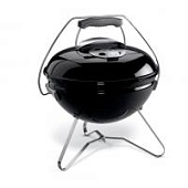 Угольный гриль Weber Smokey Joe Premium 37 см черный