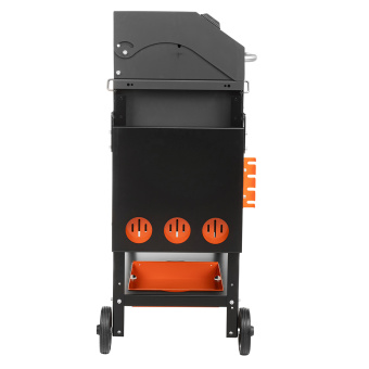Мангал SMART-800 Люкс Helios - премиум-класса мангал с крышкой-гриль в GrillAndJoy