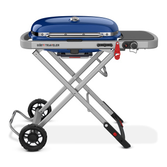 Газовый гриль Weber  Traveler (Синий) 