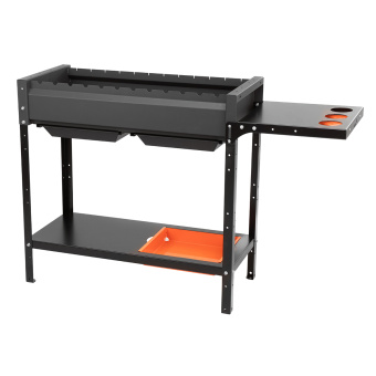 Мангал SMART-800 Оптима Helios - вместительный мангал для дачи в GrillAndJoy