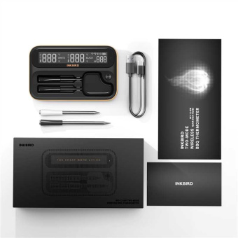 Wi-Fi & Bluetooth термометр INKBIRD INT-12BW