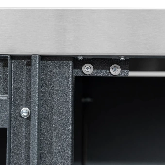 Модульные уличные кухни Smart Helios Модуль уличной кухни SMART-1200 Шкаф угловой универсальный (HS-KU03-SHU1200) Helios