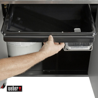 Газовый гриль Weber  GENESIS E-435 LP BLK 