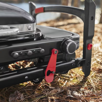 Газовый гриль Weber  Traveler Compact, черный 