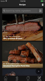 Система интеллектуального контроля температуры iKamand, Kamado Joe