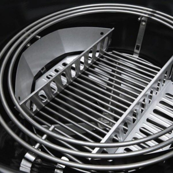 Угольный гриль Weber Summit Kamado E6