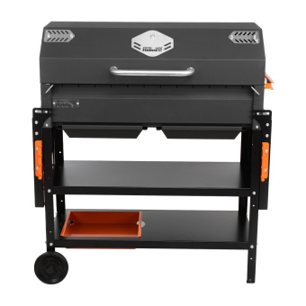 Мангал SMART-800 Люкс Helios - премиум-класса мангал с крышкой-гриль в GrillAndJoy