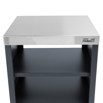 Модульные уличные кухни Smart Helios Модуль уличной кухни SMART-600 Стол (HS-KU-S600) Helios