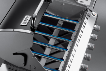 Гриль газовый Weber Summit S-670 GBS нерж.сталь