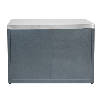 Модульные уличные кухни Smart Helios Модуль уличной кухни SMART-1200 Шкаф угловой универсальный (HS-KU03-SHU1200) Helios