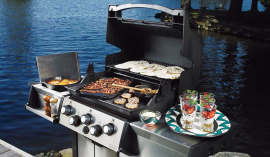 Запуск газового гриля, как подготовить его к работе