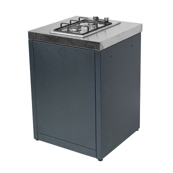 Модульные уличные кухни Smart Helios Модуль уличной кухни SMART-600 Шкаф c варочной поверхностью (HS-KU03-SHV600) Helios